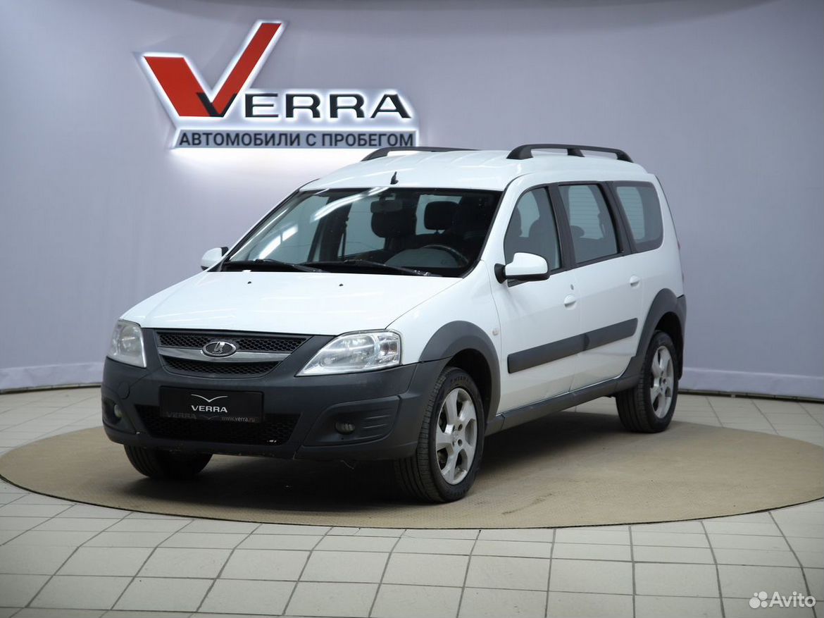 ВАЗ (LADA) Largus Cross 1.6 MT, 2015, 227 047 км