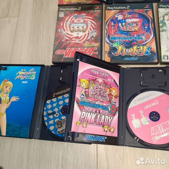 12 игр типа 777/слот для Ps2