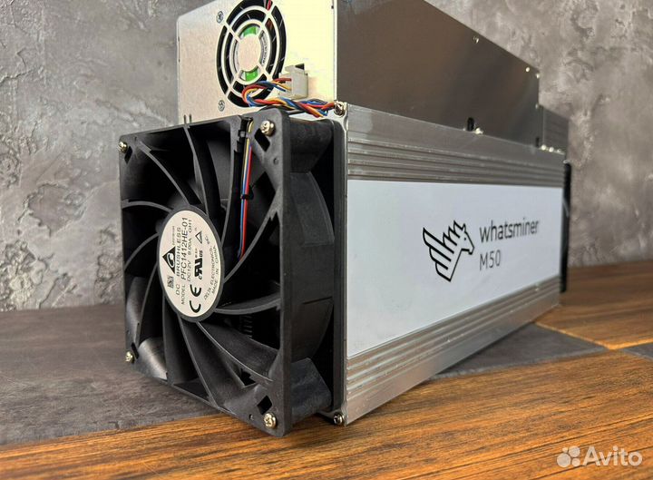 Asic whatsminer м50s 128TH новыe