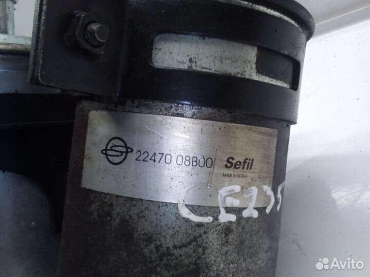 Фильтр топливный Ssangyong Kyron 2.0 Xdi 4WD