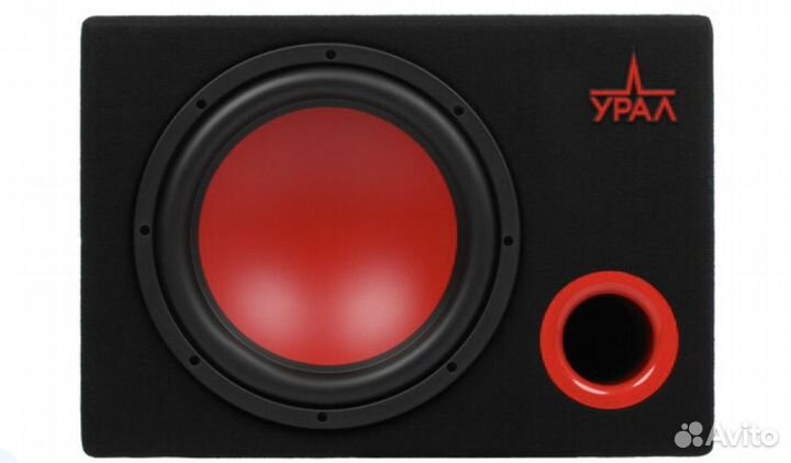 Автосабвуфер активный урал
