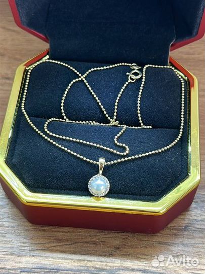 Цепочки с кулонами