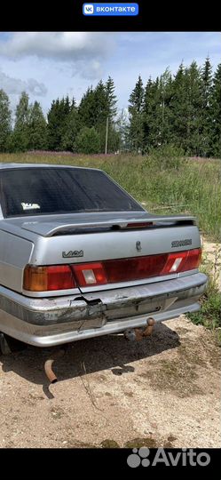 Крышка багажника ваз 2115