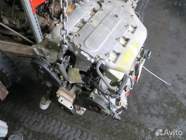 Двигатель для акура tl 3,7 в сборе