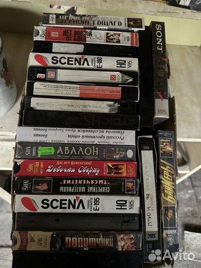 Видеокассеты