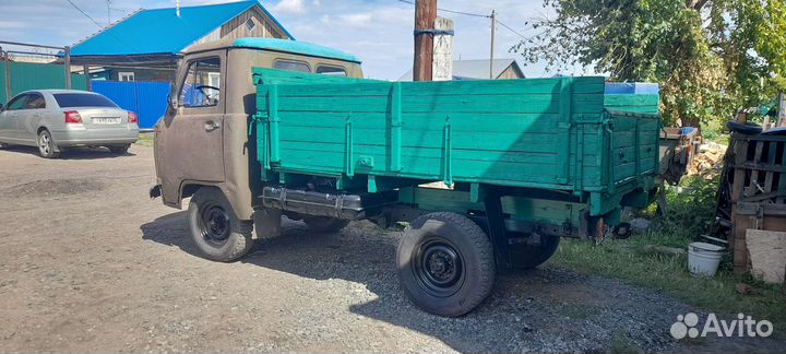 УАЗ 3303 2.4 МТ, 1993, 62 626 км