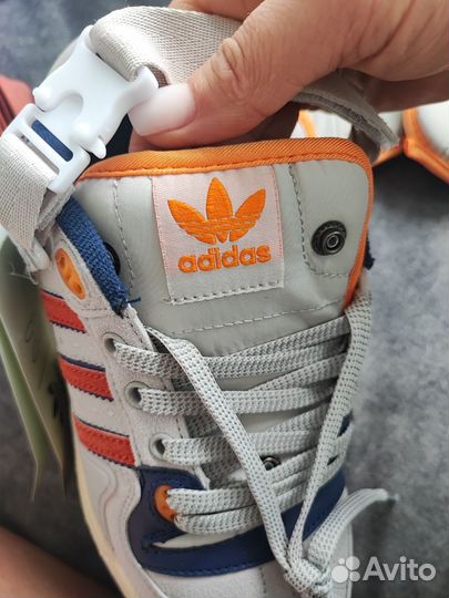 Кроссовки Adidas forum low bad bunny