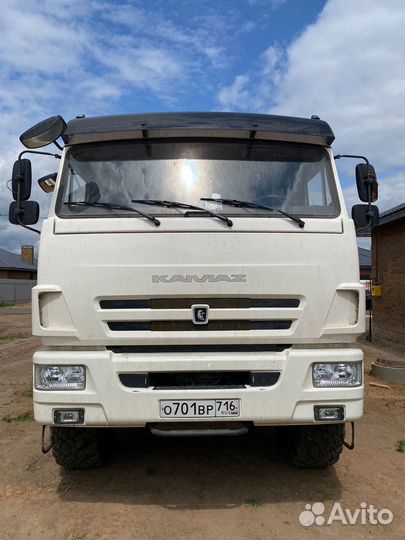 КамАЗ 43118 с КМУ, 2022