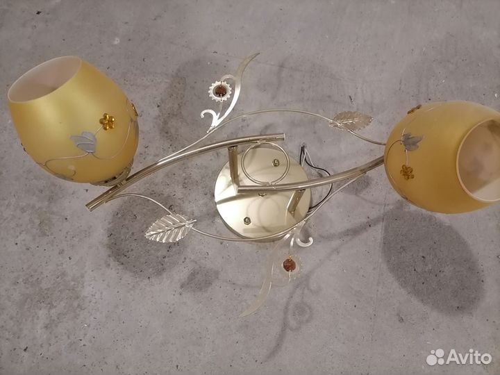 Светильник потолочный бу