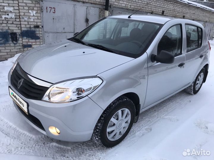 Renault Sandero 1.6 МТ, 2014, 13 300 км