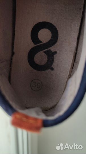 Кеды джинсовые р 30