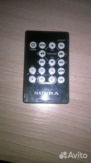 Пульт LG, Supra