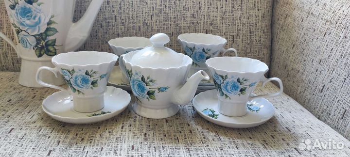 Чайный сервиз СССР Коростень