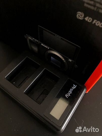 Фотоаппарат sony a6400 kit