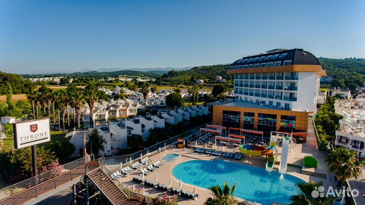 Турция на двоих из Самары Ультра все включено