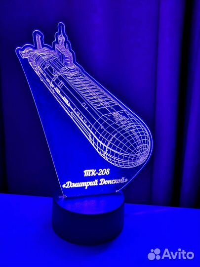 Ночной светильник 941 Акула