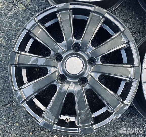 Литые диски R15 5x114.3 skad