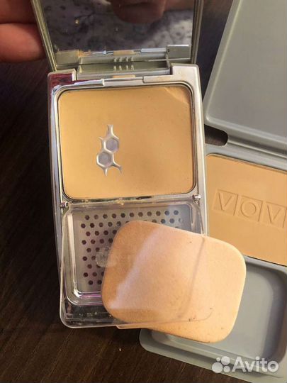 Vov корейская пудра с запаской #33