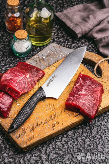 Нож сантоку samura golf SG-0095/Y