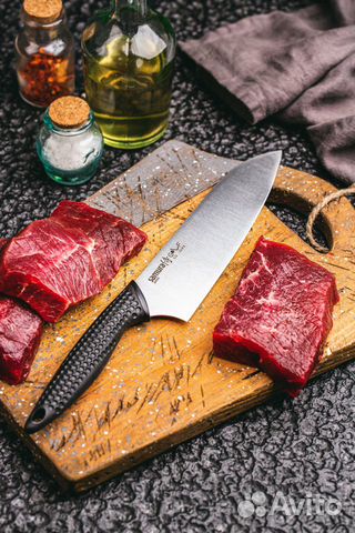 Нож сантоку samura golf SG-0095/Y