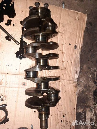 Коленвал Citroen C3 2006 0501J9