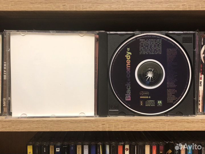 CDr диск самопал Black – Comedy