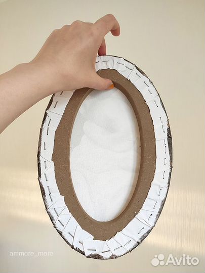 Интерьерная картина в детскую «Белый кролик»