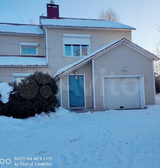 Таунхаус 185 м² на участке 3 сот.