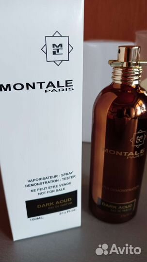 Тестер демонстрационный Montale Dark Aoud 100 ml