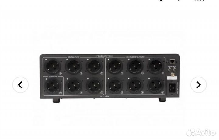 Фильтр питания Power Grip YG-3