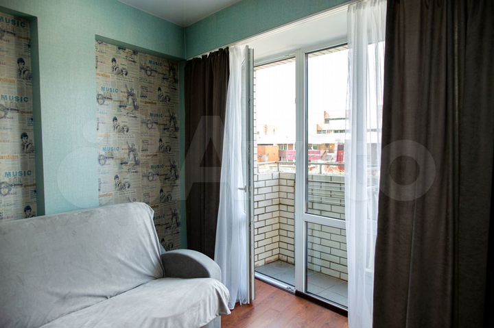 Квартира-студия, 42 м², 2/4 эт.