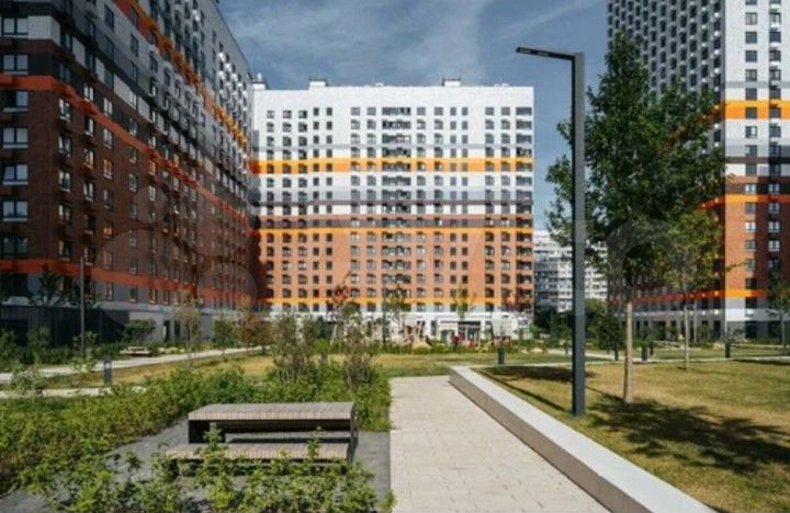 Квартира-студия, 25,2 м², 25/33 эт.