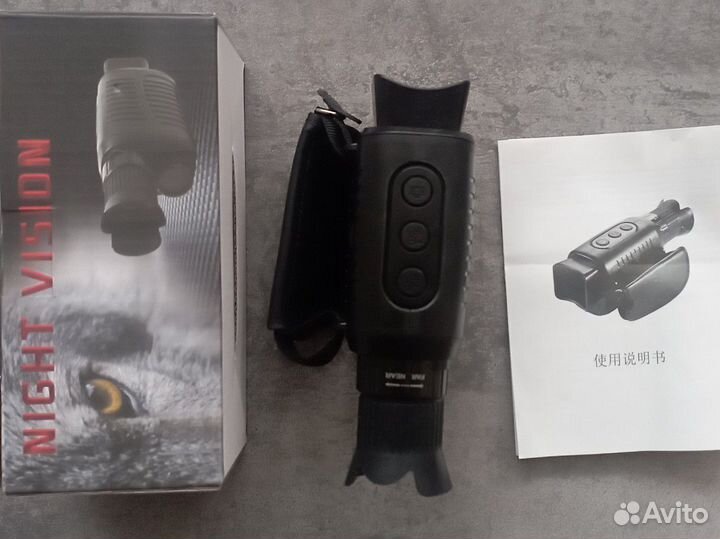 Монокуляр ночного видения с режимом записи