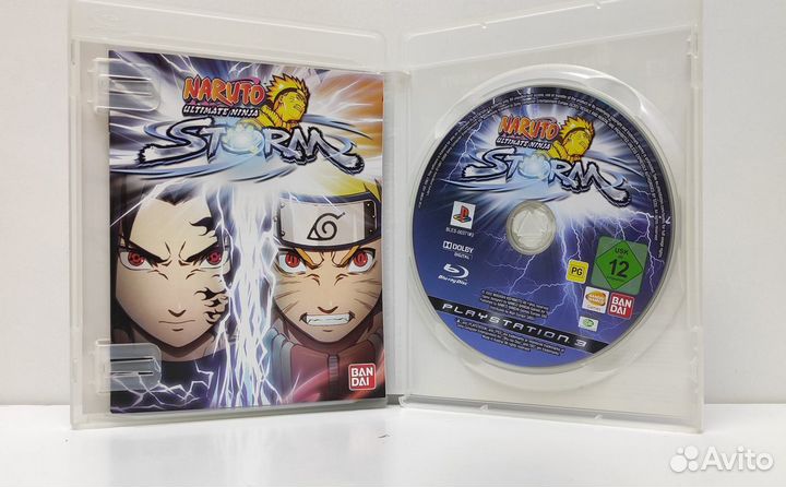 Naruto Shippuden - Ultimate Ninja Storm PS3