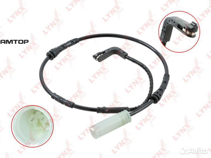 Lynxauto BW-1060 Датчик износа тормозных колодок п