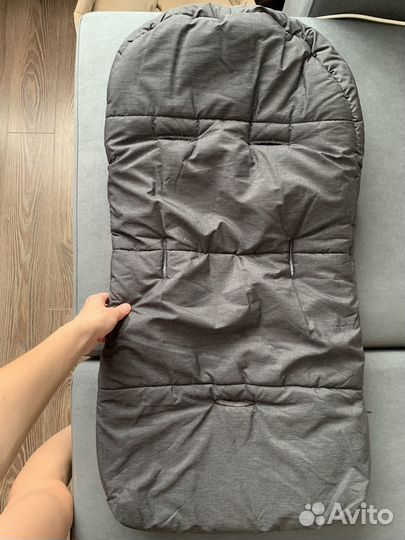 Конверт зимний в коляску 90*48