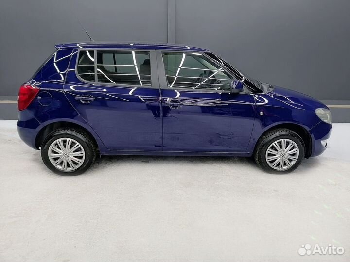 Skoda Fabia, 2013