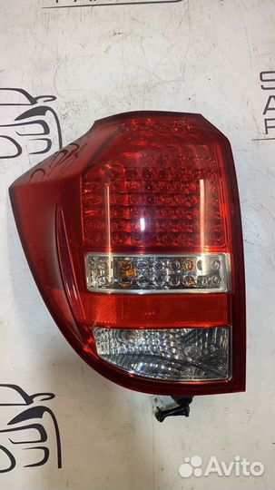 Фонарь левый Kia Ceed ED D4FB 2010