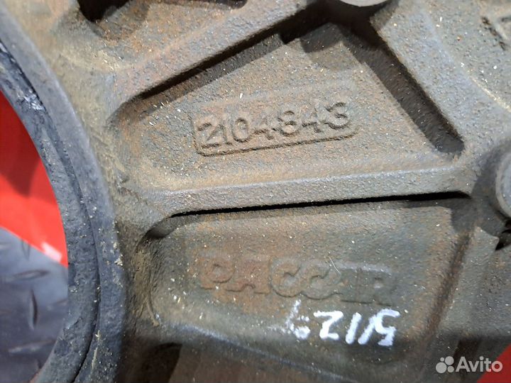 Крышка двигателя передняя Daf XF106