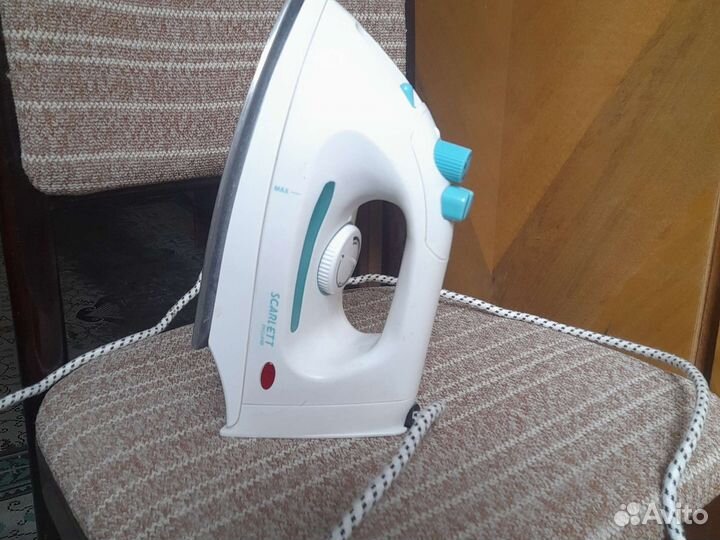 Утюг scarlett б/у