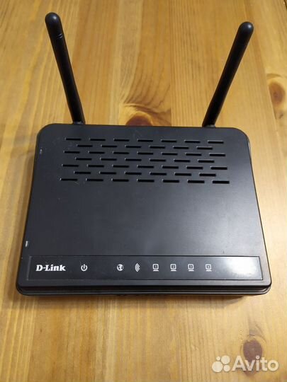 Wi Fi Роутер DIR-615