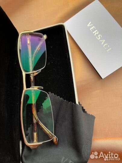 Versace оригинал очки имиджевые для компьютера