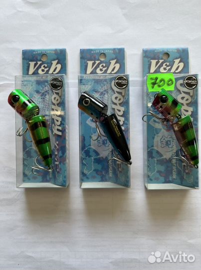 Воблера Skagit Designs Tamazon Joppy