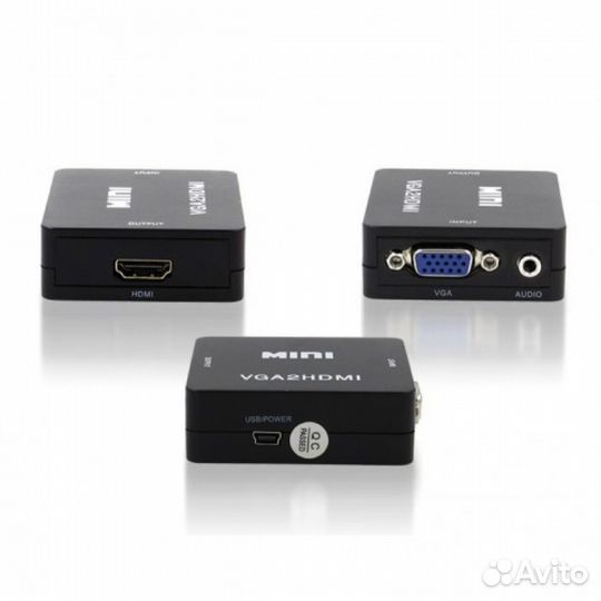 Конвертер Vga на Hdmi