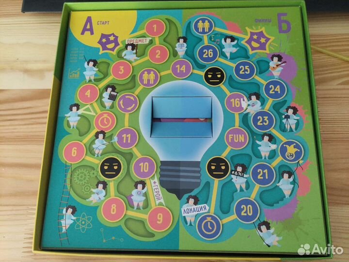 Игра настольная Хмурая ксю