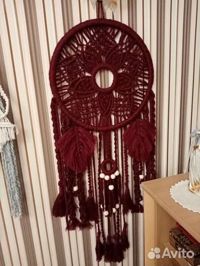Ловец снов. Макраме