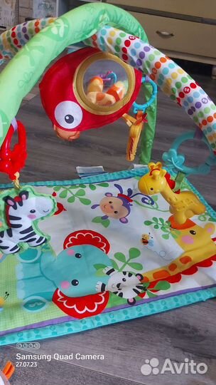 Игрушки от 0 пакетом fisher price, chicco