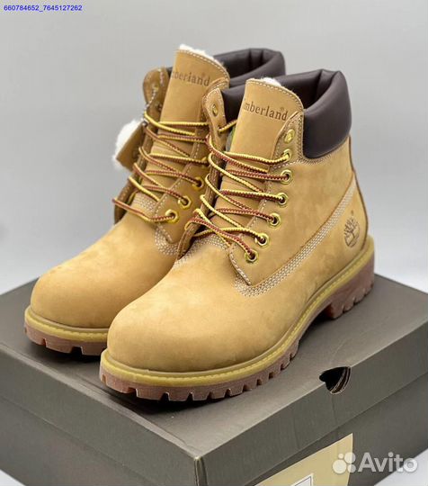 Ботинки Timberland