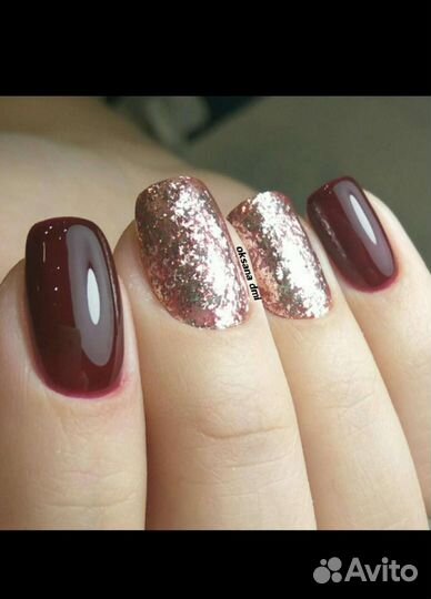 Снятие, маникюр, выравнивание, гель-лак