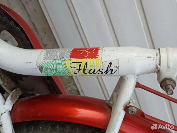 Велосипед детский stels flash
